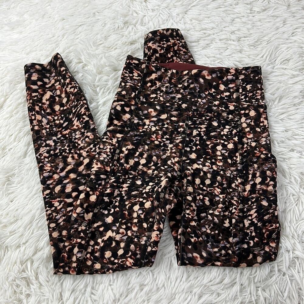 Lululemon Invigorate High-Rise Tight 25" Motion Flux Multi